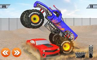 Monster Car Derby Games 2019 plakat