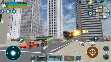 Monster City: FPS Survival syot layar 1