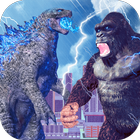 Kong Kaiju Godzilla Game アイコン