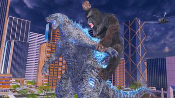 Kong Kaiju Godzilla Game 스크린샷 1