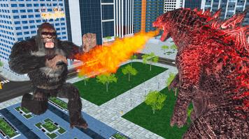 Kong Kaiju Godzilla Game スクリーンショット 3