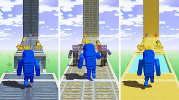 Craft Hero Run: School Campus الملصق