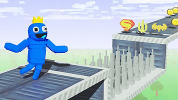 Craft Hero Run: School Campus تصوير الشاشة 2
