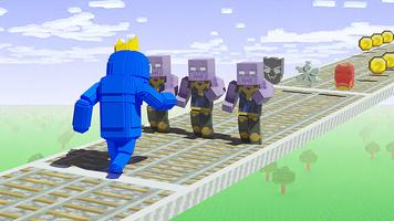 Craft Hero Run: School Campus تصوير الشاشة 3