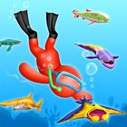 Mini Aquarium: Fishbowl World icône