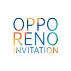 OPPO RENO INVITATION आइकन