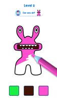 Coloring Monster ASMR ảnh chụp màn hình 1