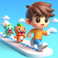 Monster Gun Run 3D