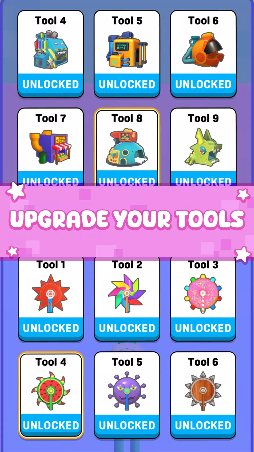 Block Crusher: Bucket Teardown