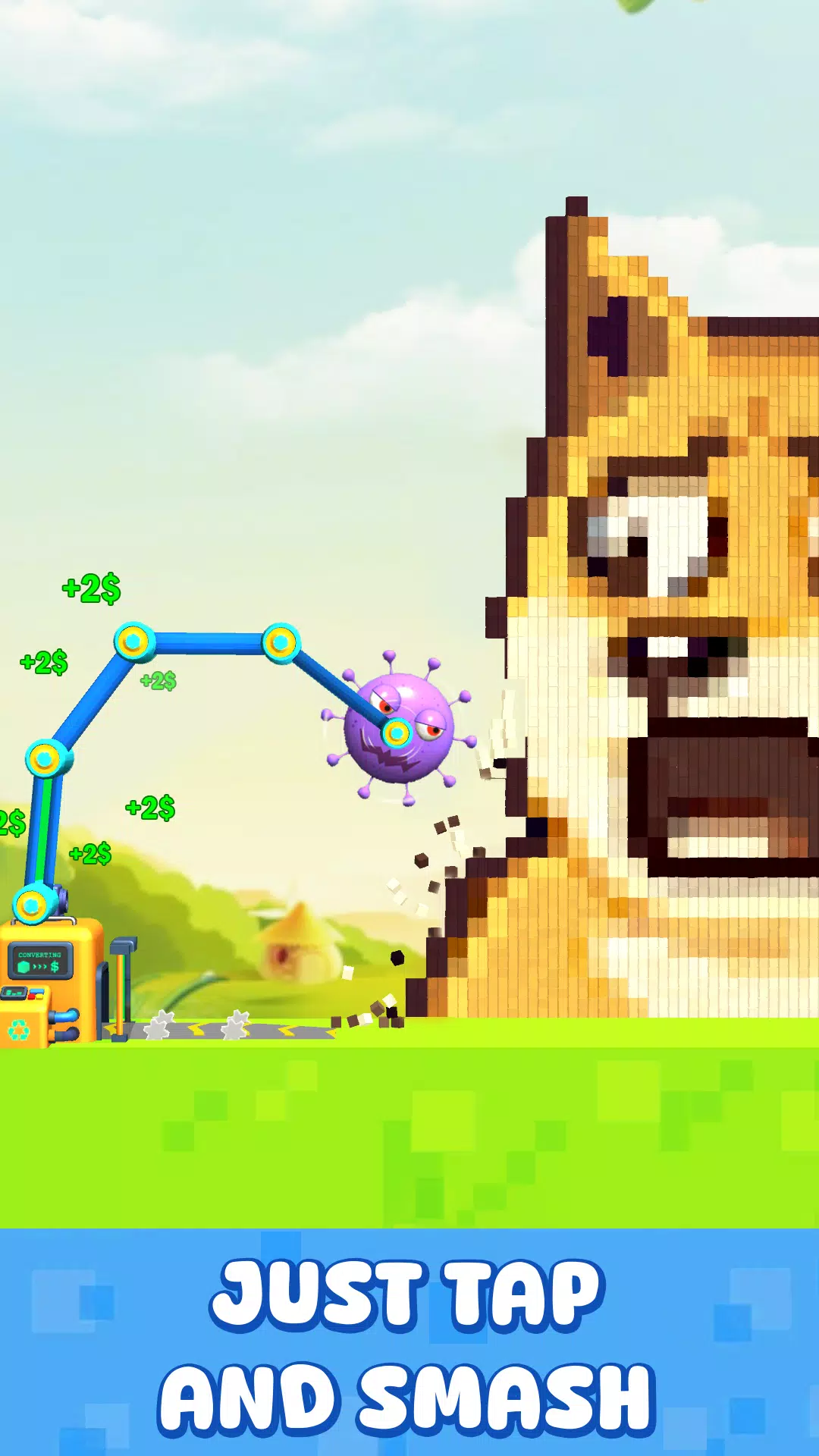 Block Crusher: Bucket Teardown