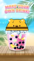 Boba Tasty: DIY Drink Recipe Affiche