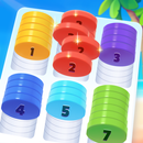 Sort Coins - Chips Merge APK