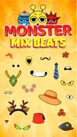 Monster DIY: Funny Mix Beats-poster