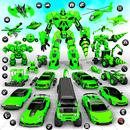 dino روبوٹ تبدیل APK