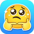 ikon Emoji Kitchen: Cook Moji