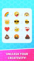 برنامه‌نما Emoji Kitchen: Cook Moji عکس از صفحه