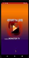 SPORT in LINE MONSTER TV screenshot 1