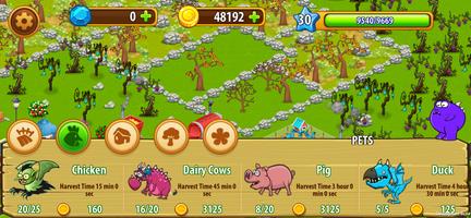 Farm Surprise: Monster Farm imagem de tela 1