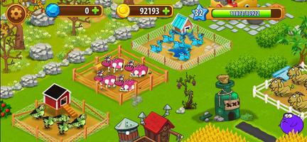 Farm Surprise: Monster Farm ảnh chụp màn hình 2