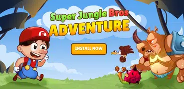 Super Jungle Bros-Abenteuer