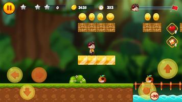 Aventure Super Jungle Bros Affiche