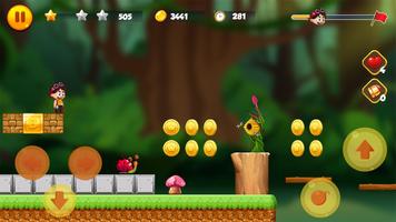Aventure Super Jungle Bros capture d'écran 1