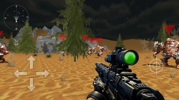 Monster Killer - Sniper Shooti screenshot 3