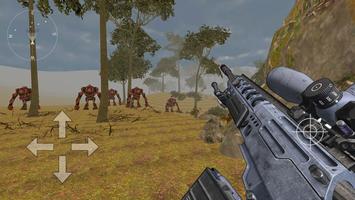 Monster Killer - Sniper Shooti imagem de tela 1