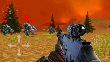 Monster Killer - Sniper Shooti screenshot 2