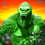 Игра Monster King Kong Rampage