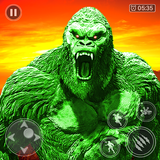 Monster KingKong Rampage-Spiel