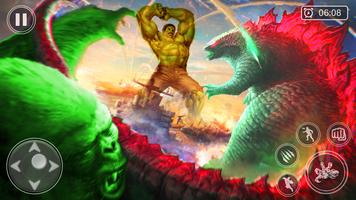 برنامه‌نما بازی Rampage Monster King Kong عکس از صفحه