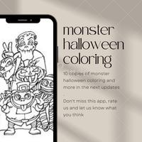 monster halloween screenshot 1