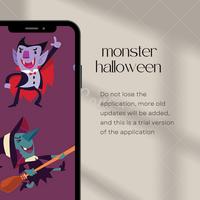 monster halloween 스크린샷 2