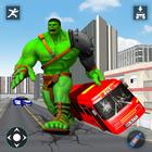 Monster Hero City Battle Games أيقونة