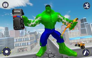 Monster Hero City Battle Games تصوير الشاشة 3