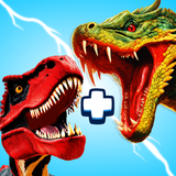 Merge Dragons: Dinosaur Battle icône