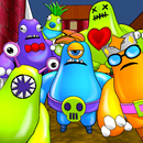Monster Neighbor Family House APK