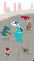 Smashers io: Blue Monster स्क्रीनशॉट 3