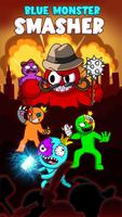 Smashers io: Blue Monster स्क्रीनशॉट 2