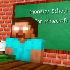 download Monster School Mod for MCPE APK