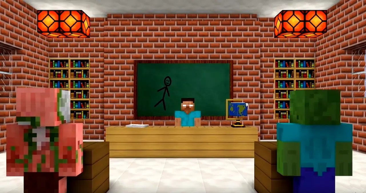 Monster School : STUMBLE GUYS CHALLENGE - Minecraft Animation 