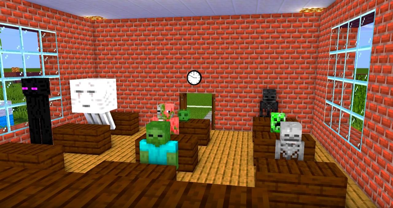 Monster School Mod for MCPE for Android - APK Download
