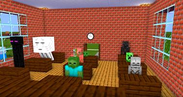 Monster School Mod for MCPE capture d'écran 2