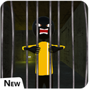 Monster Stickman Jail Escape: Stickman Prison Game aplikacja