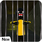 Monster Stickman Jail Escape: Stickman Prison Game ไอคอน