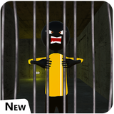 Monster Stickman Jail Escape: Stickman Prison Game icône