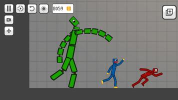 MELON Playground Monster Mod الملصق