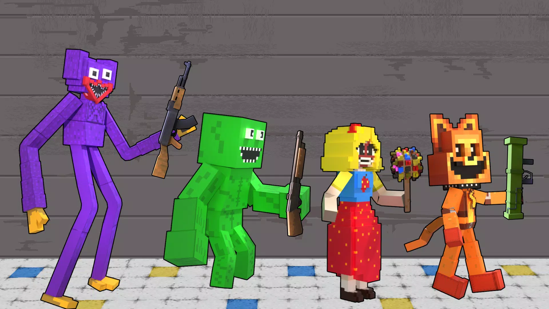 Ragdoll Monster: Sandbox Play