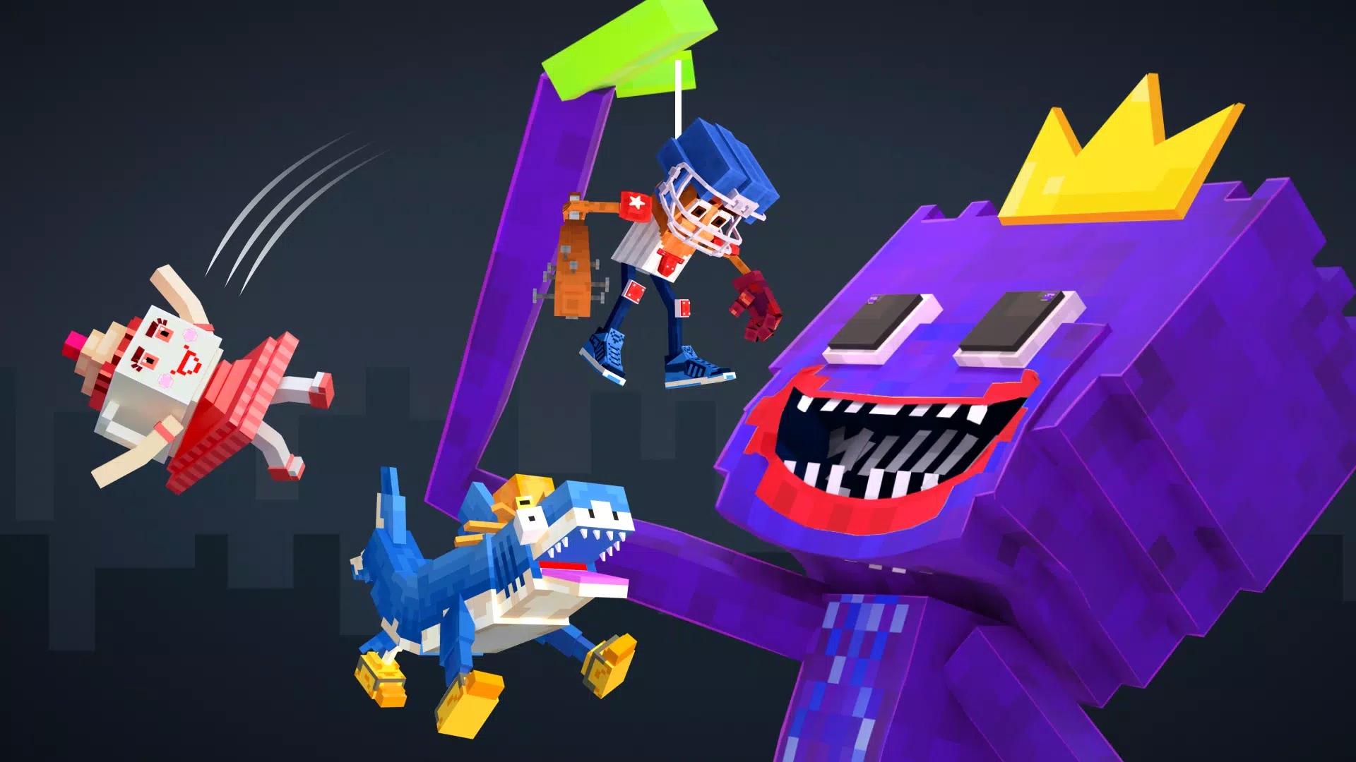 Ragdoll Monster: Sandbox Play